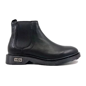 CULT 102794 OZZY 1334MID LEATHER BLACK MAN BOOT