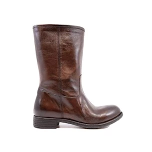 CRISPINIANO 150 BROWN LEATHER WOMAN BOOT