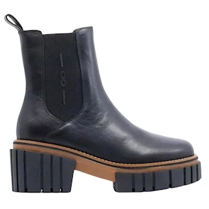 181 Stockholm Women's ankle boot in black leather