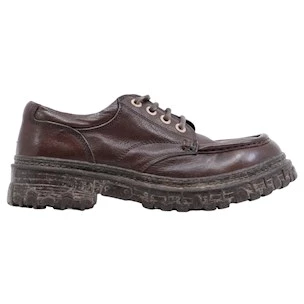 Moma 2AW227 Men's Laced Cusna in Brown Leather