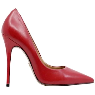 Carrano 404003 Women's pump in red leather