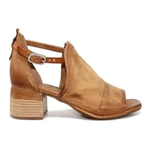 A.S. 98 A19002 TIGER LOW SANDAL FOR WOMEN'S LEATHER