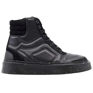 OA non-fashon A55 Women's sneaker in black leather