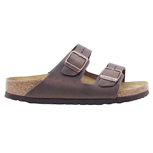 Birkenstock Arizona Olied sandalo fibbia unisex marrone