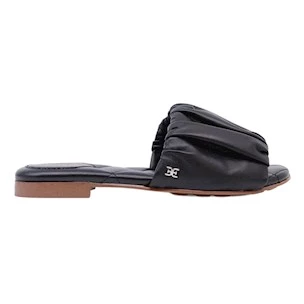 Sam Edelman Briar black leather women's sandal