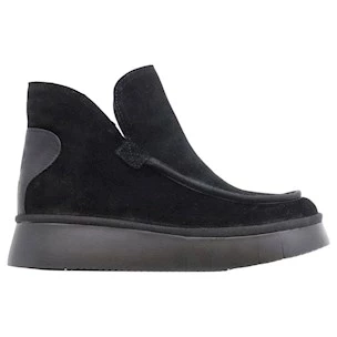 Fly London Coze Women's ankle boots in black suede