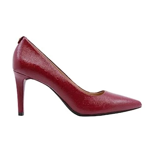 MICHAEL KORS DOROTHY FLEX PUMP DECOLLETE WOMAN IN RED LEATHER