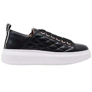 Alexander Smith E115011 Wembley women's sneaker in black leather