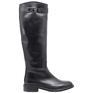 Stivale donna The Seller GD036 in pelle nera