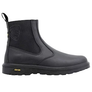 Blauer Guantanamo 7 Men's ankle boots in black leather