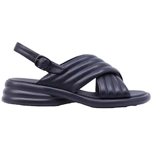 Sandalo donna Camper Spiro K201494-001 in pelle nera