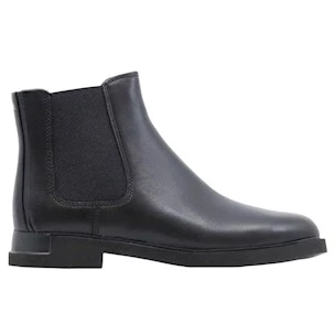 Camper K400299-001 Chelse Women's Boot in black leather