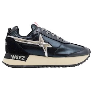 W6YZ Wizz Kis-W women's sneaker in black leather