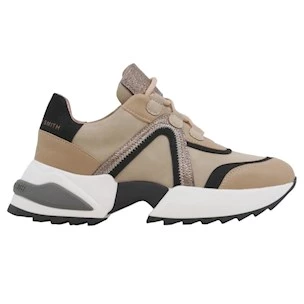 Alexander Smith M118844 Marble sneaker woman sand and black