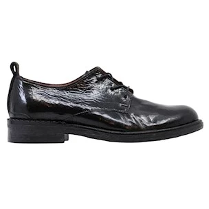 Mjus M56130 women's laced shoe in shiny leather