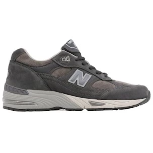 New Balance M991ndg men's sneakers in grey suede