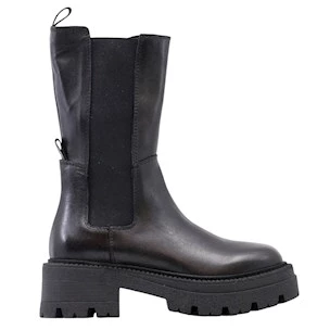 Metisse MAR210 Chelsea Women's boot in black leather