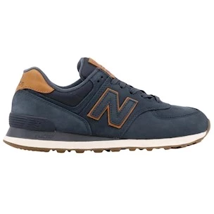 New Balance ML574NBD men's blue nubuck sneakers