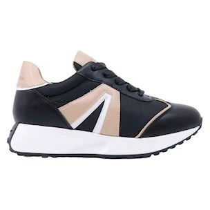 Sneaker donna Alexander Smith Piccadilly P1D nera