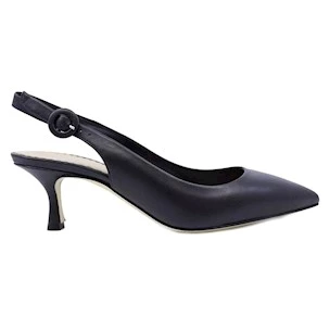 THE SELLER 8814 WOMEN'S SHOE CLOSED IN BLUE TIP