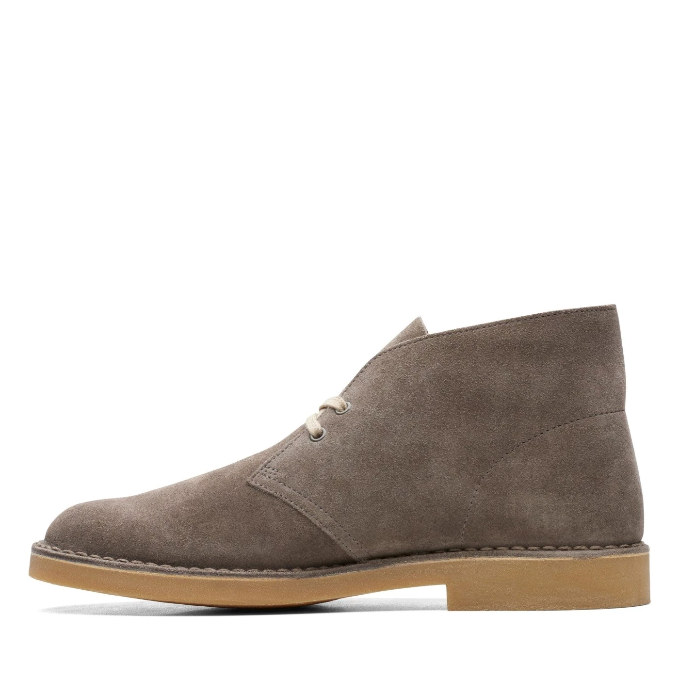 Clarks 26175160 desert boot polacchini in camoscio stone