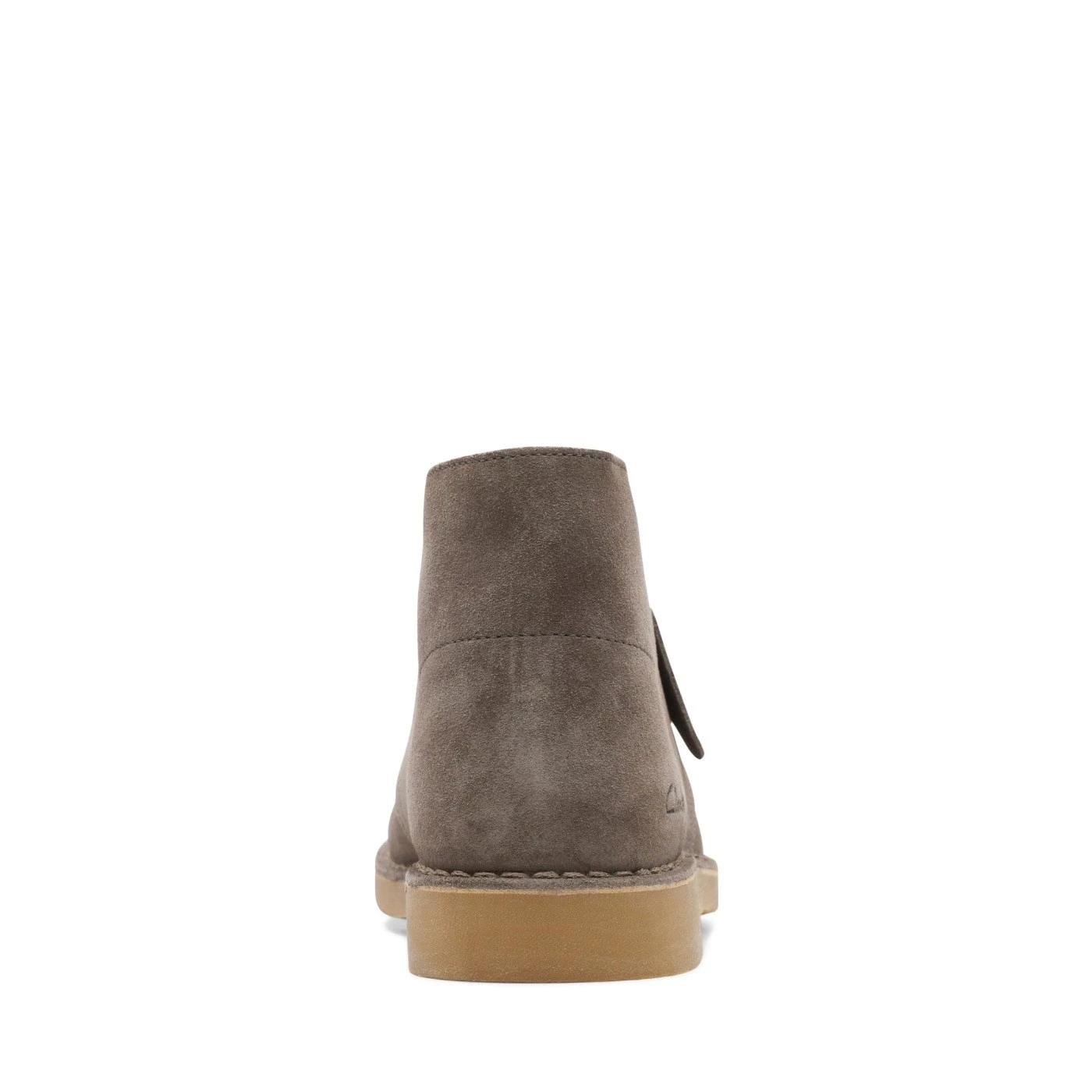 Clarks 26175160 desert boot polacchini in camoscio stone
