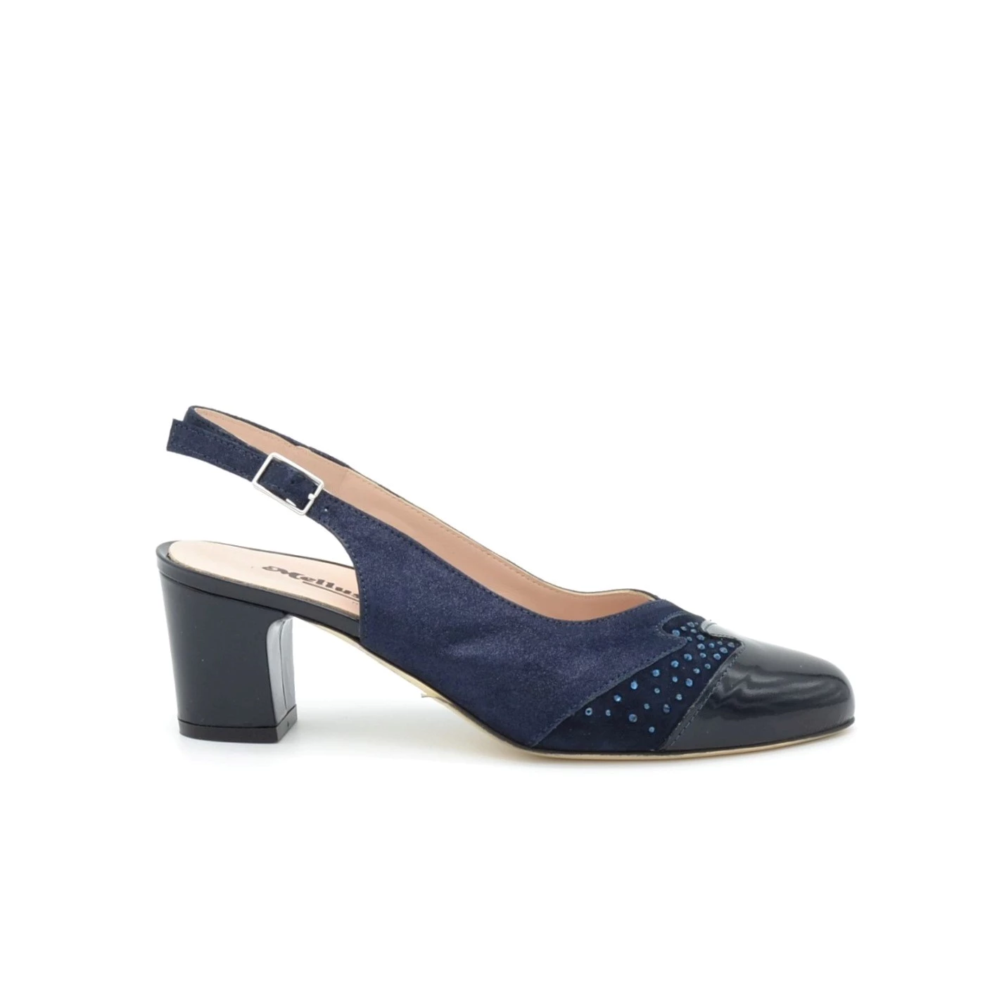 Melluso Scarpe Chanel Blu Scarpe Melluso Scarpe Chanel Blu