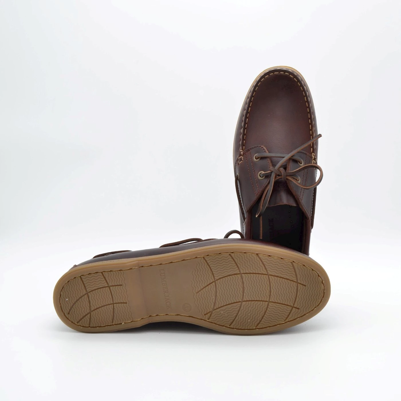 Scarpe Stringate Basse Uomo Lumberjack State | Design Brogue In Pelle | Eleganti E Comfortevoli Per Tutto L'Anno - Foto 13