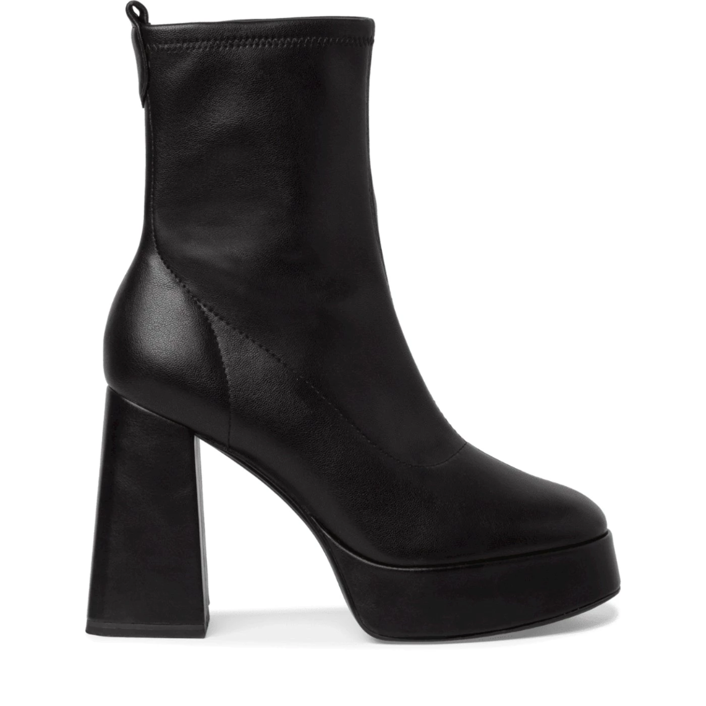 Tamaris Stivaletti con plateau - black/nero - Zalando