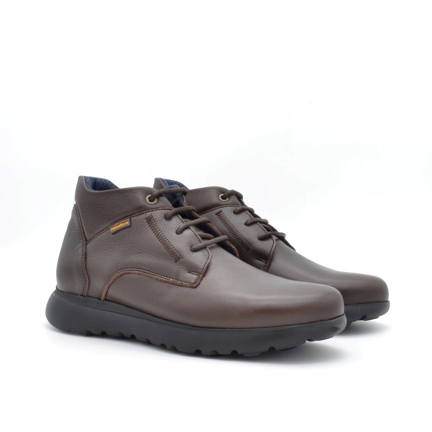 Ankle Boots Polacchine Testa Di Moro Men's Ankle Boots In Genuine