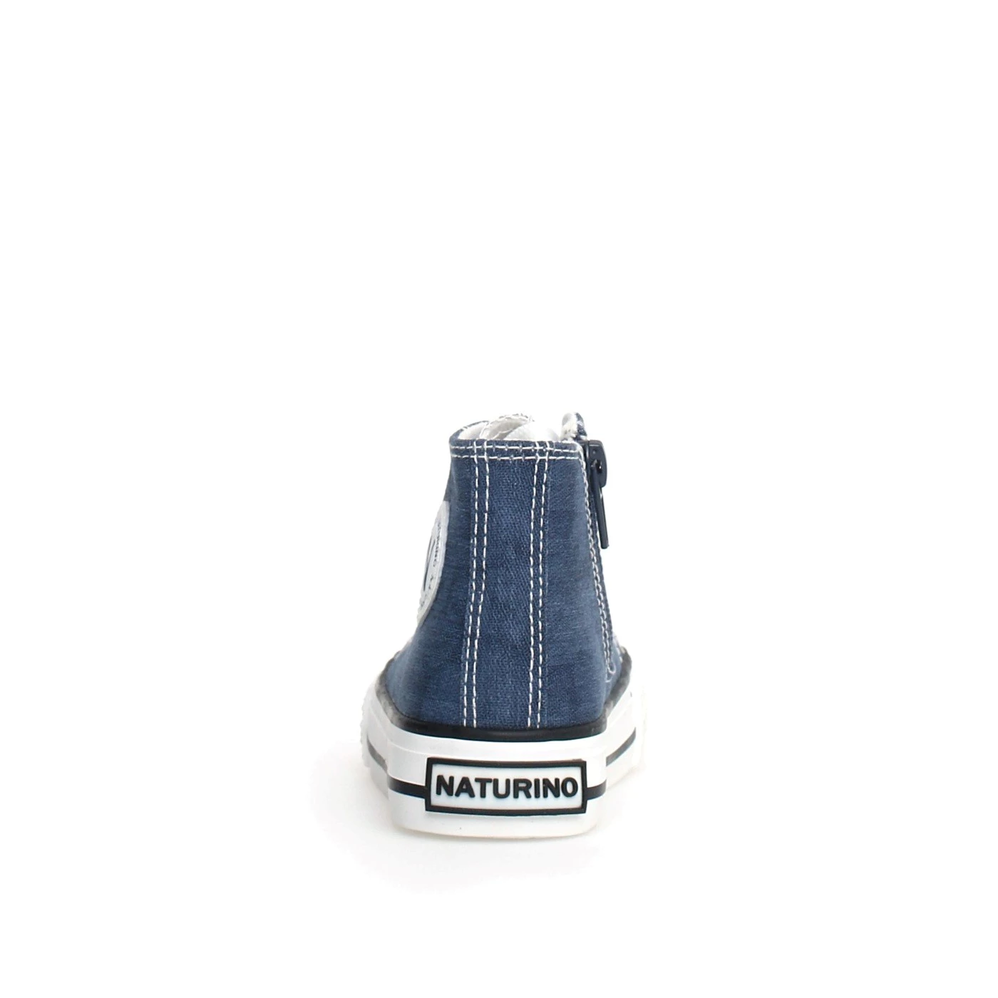 Scarpe Da Ginnastica Naturino Albert Per Bambini E Ragazzi - In Pelle, Suola In Gomma, Stile British