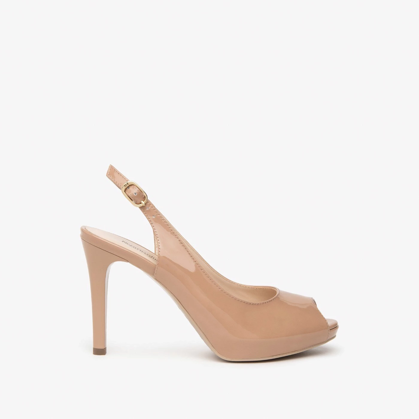 Décolleté Scarpe Nero Giardini Spuntate Decollete Nere Pelle Nero