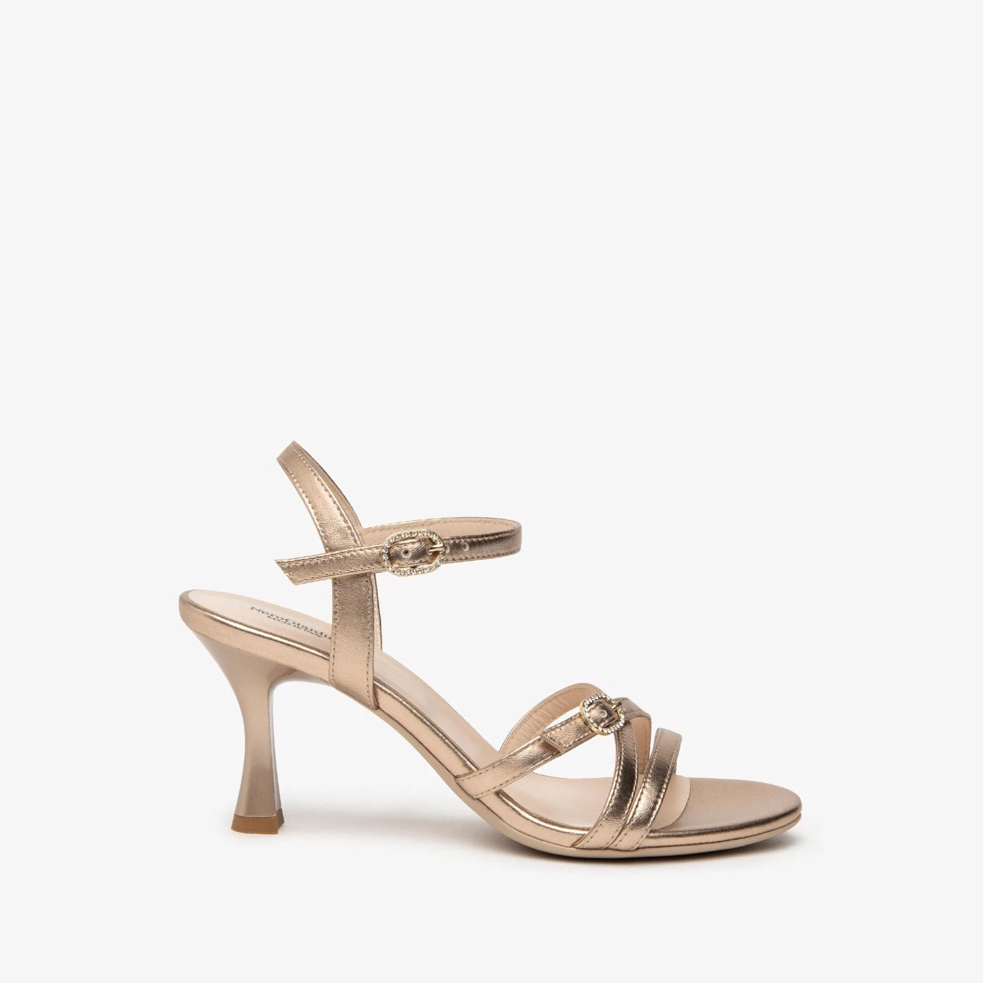 Sandali Nero Scarpe Dorate Nero Giardini SANDALI Da DONNA NERO