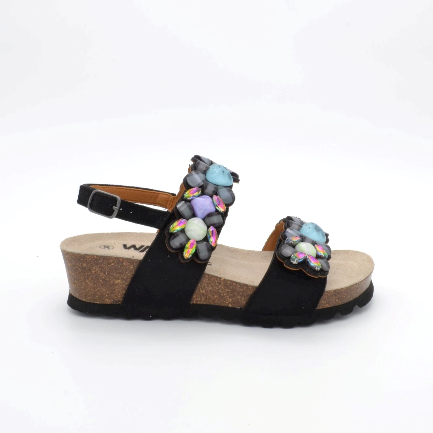 sandali con zeppa valleverde Black Friday New Prices