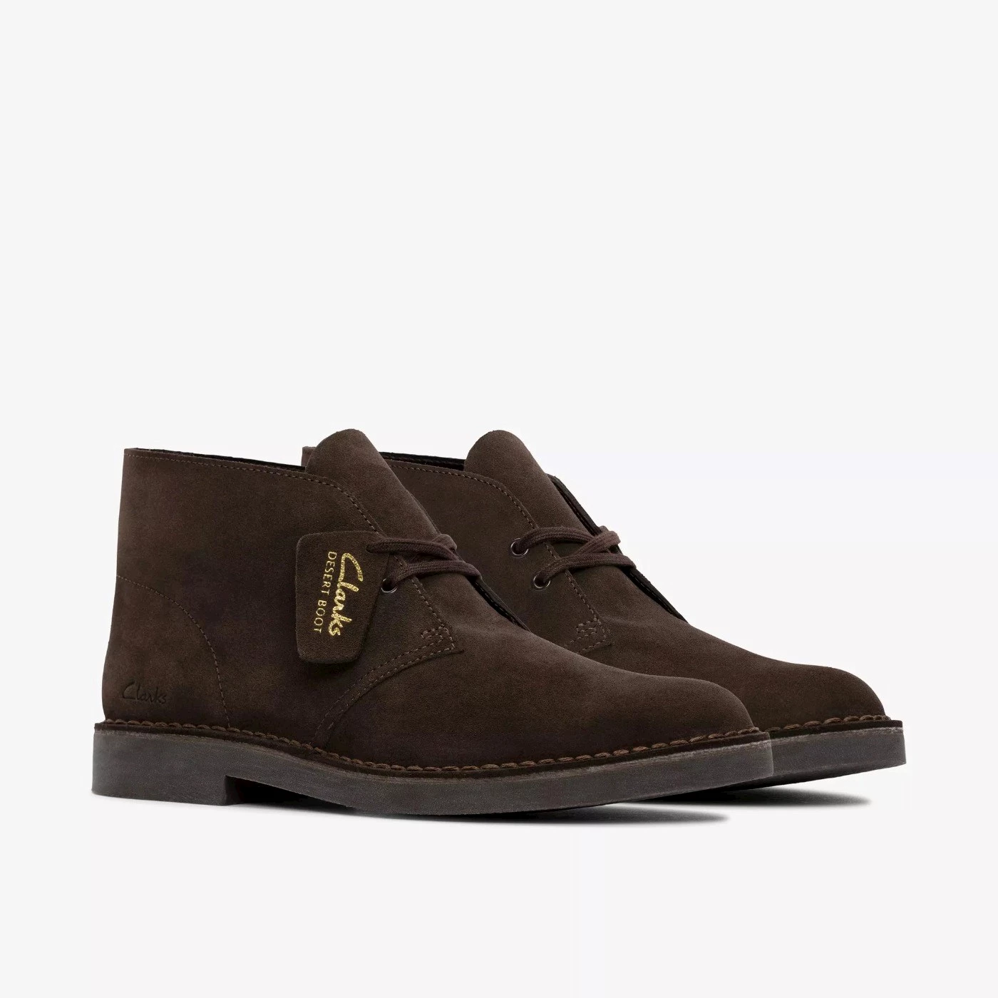 Clarks 26166784 Desert Boot polacchino camoscio testa di moro