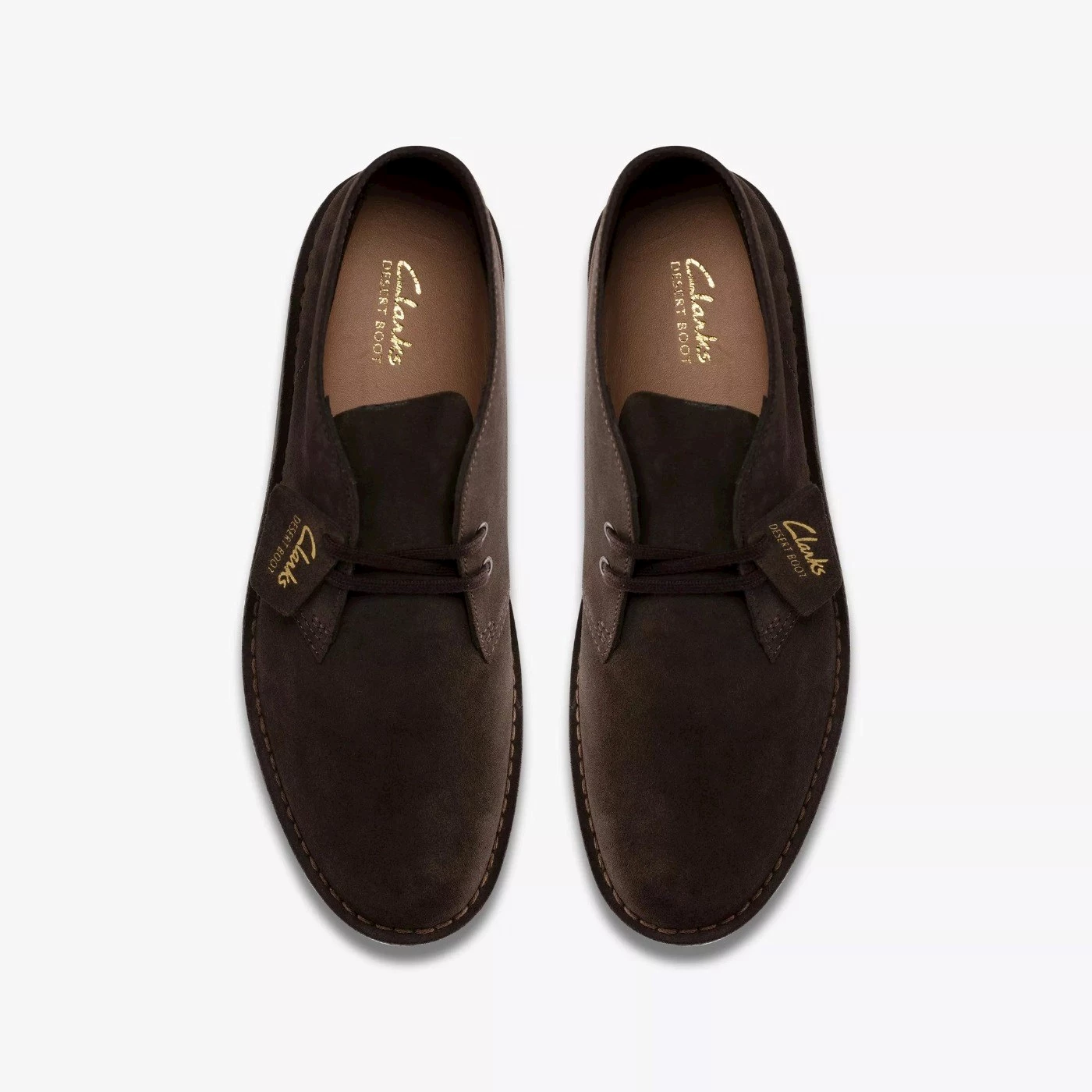 Clarks 26166784 Desert Boot polacchino camoscio testa di moro