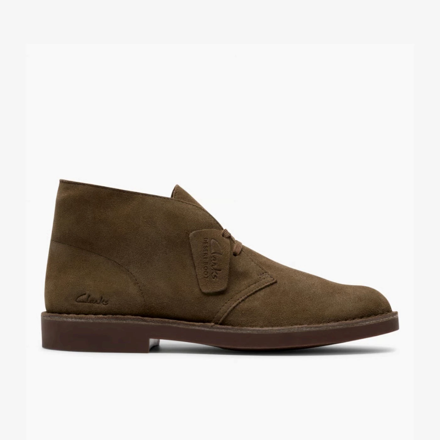 Clarks 26183838 Desert Boot polacchino camoscio khaki