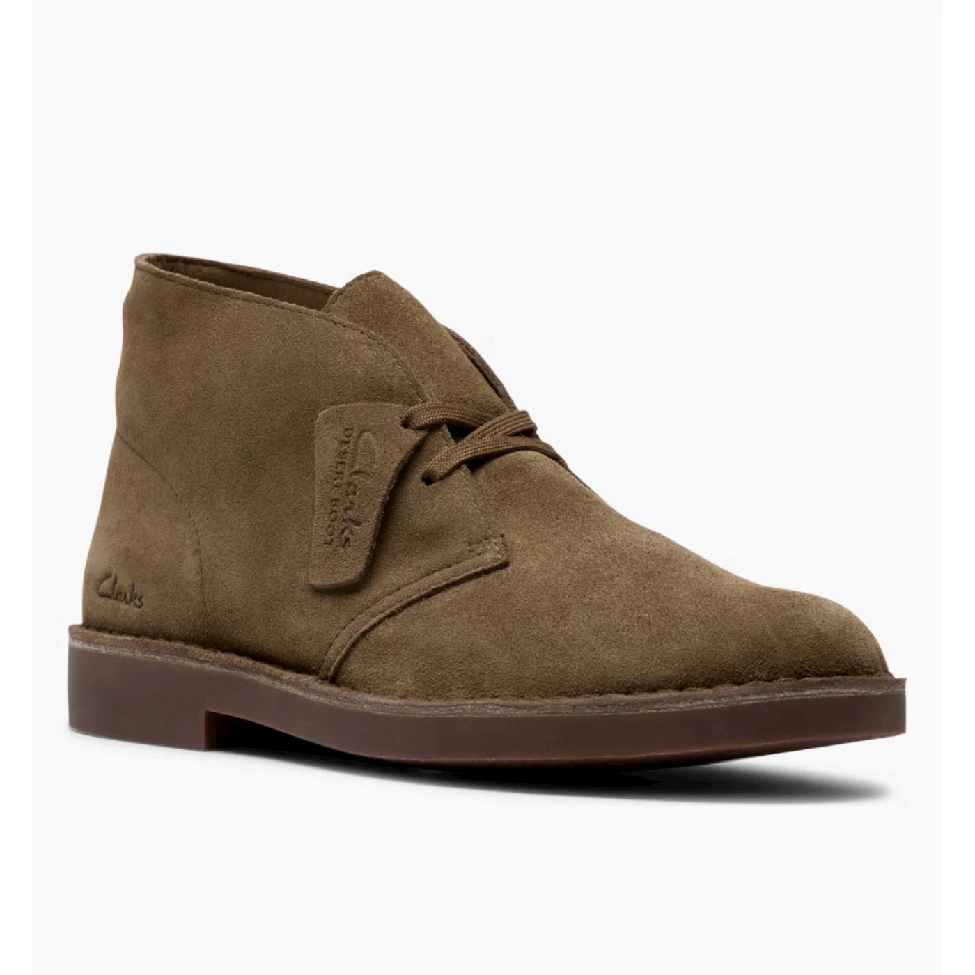 Clarks 26183838 Desert Boot polacchino camoscio khaki