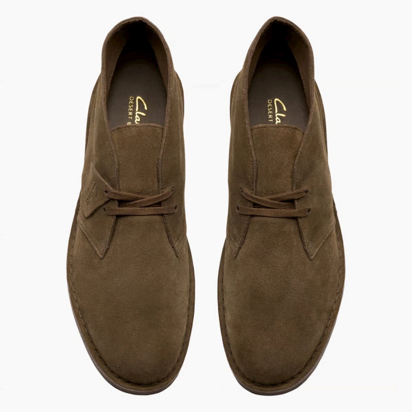 Clarks 26183838 Desert Boot polacchino camoscio khaki