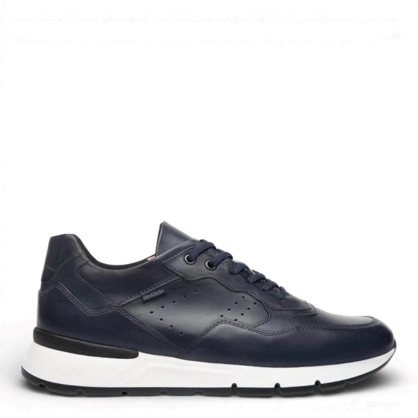 Nero giardini E500640U sneakers in pelle delavato blue