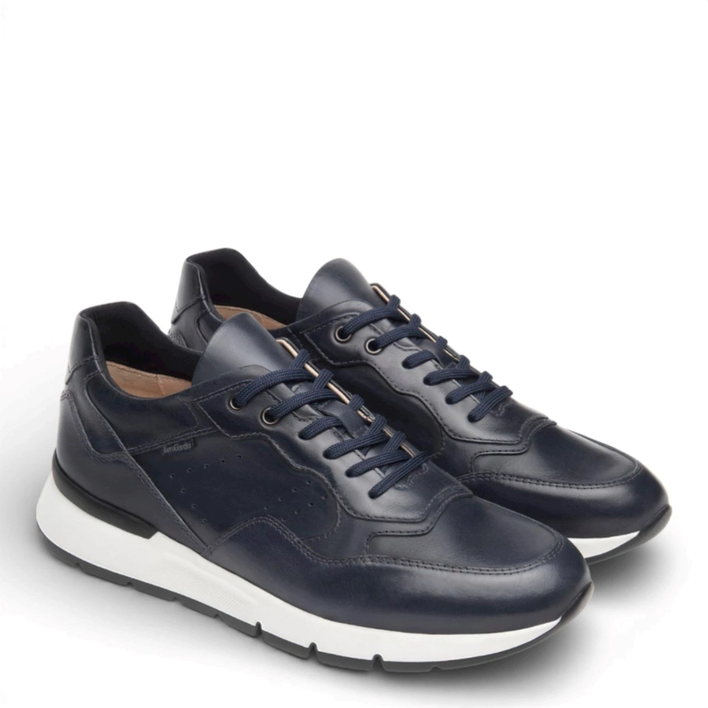 Nero giardini E500640U sneakers in pelle delavato blue