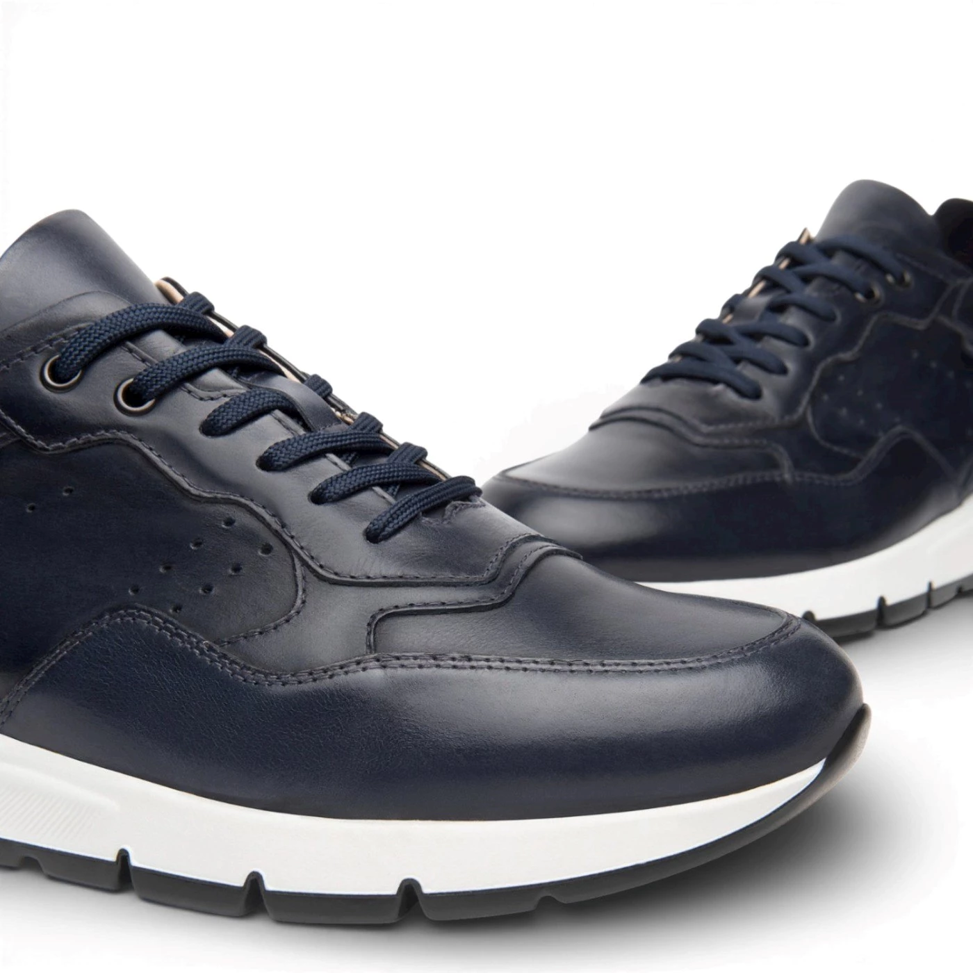 Nero giardini E500640U sneakers in pelle delavato blue