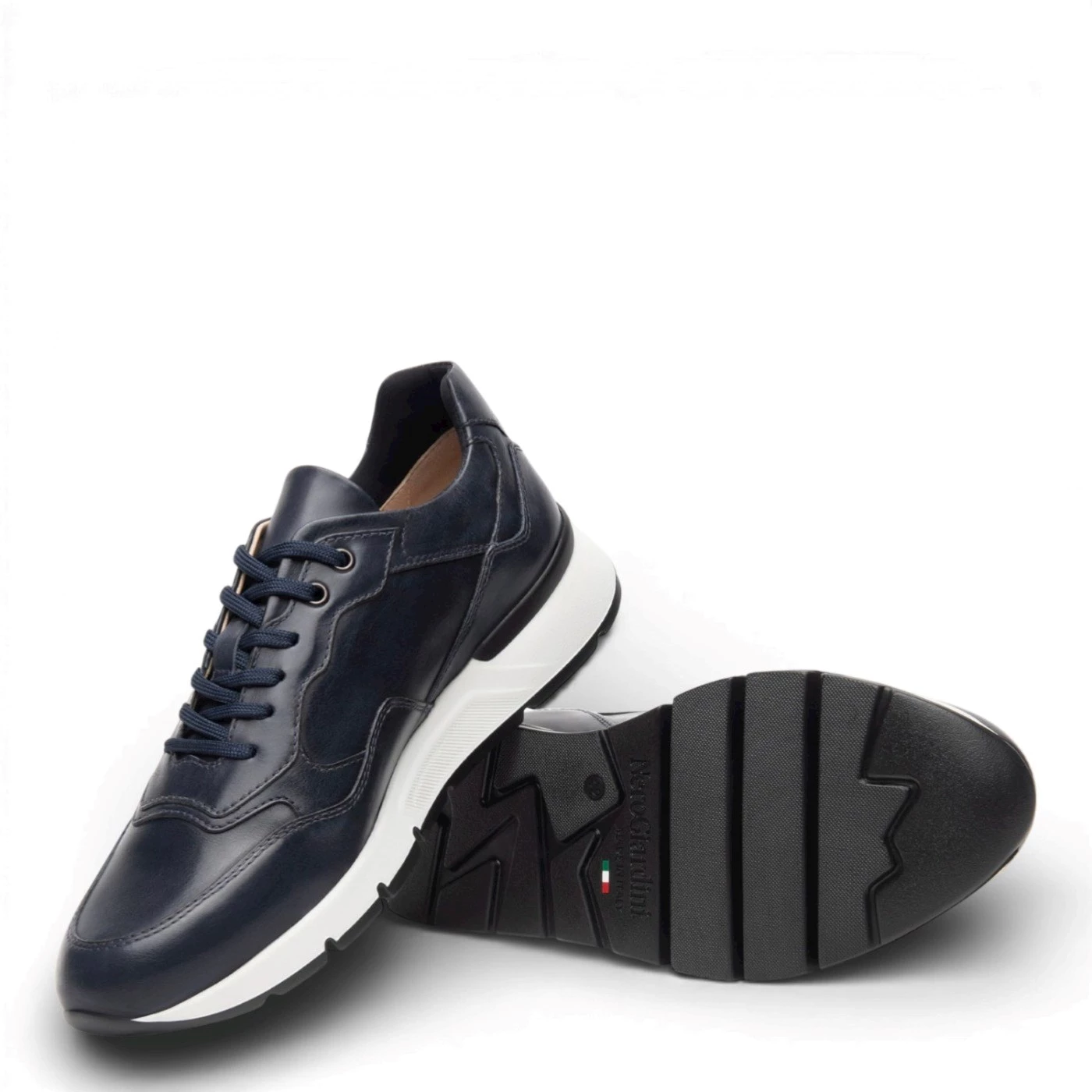 Nero giardini E500640U sneakers in pelle delavato blue