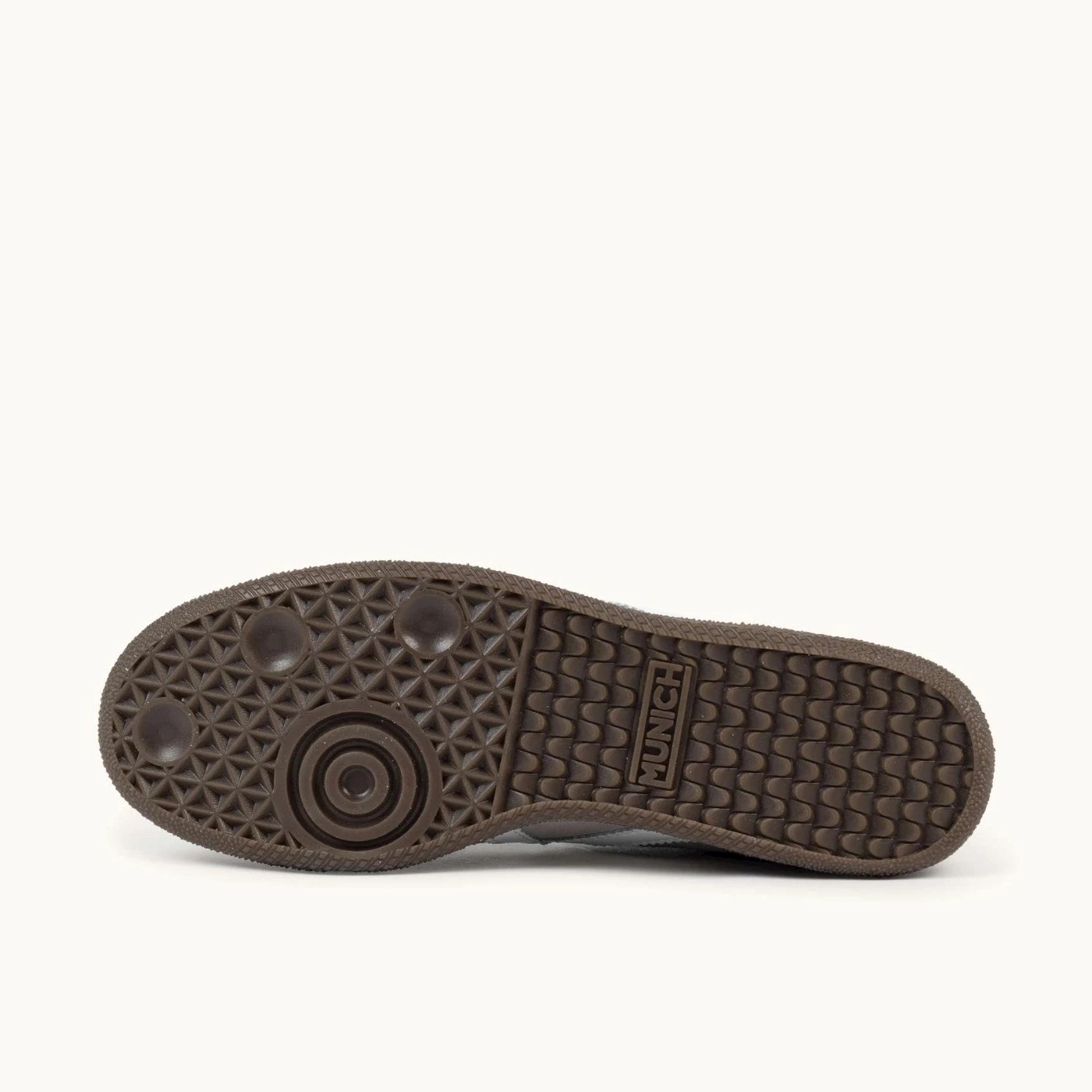Munich barru 216 Sneakers uomo in camoscio tortora