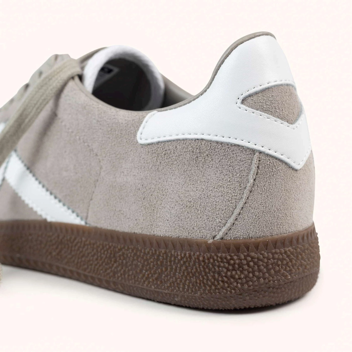 Munich barru 216 Sneakers uomo in camoscio tortora