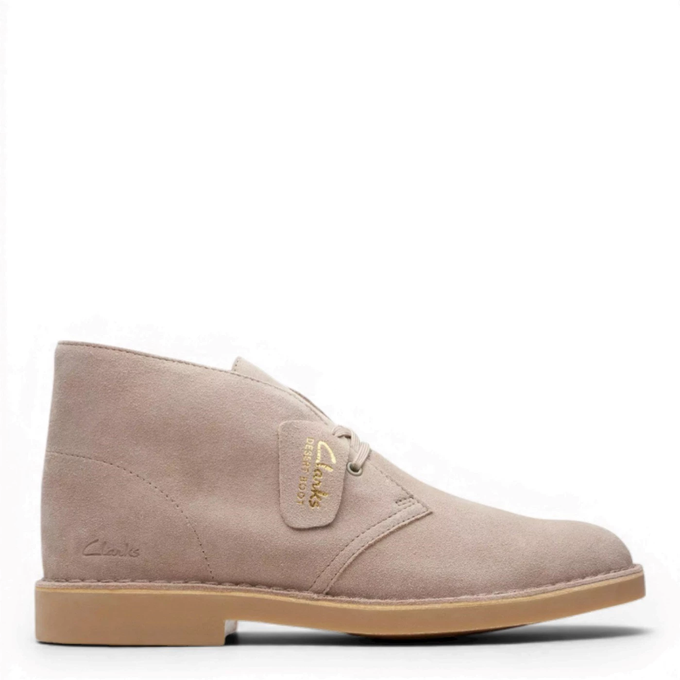 Clarks 26166786 desert boot polacchini camoscio sand