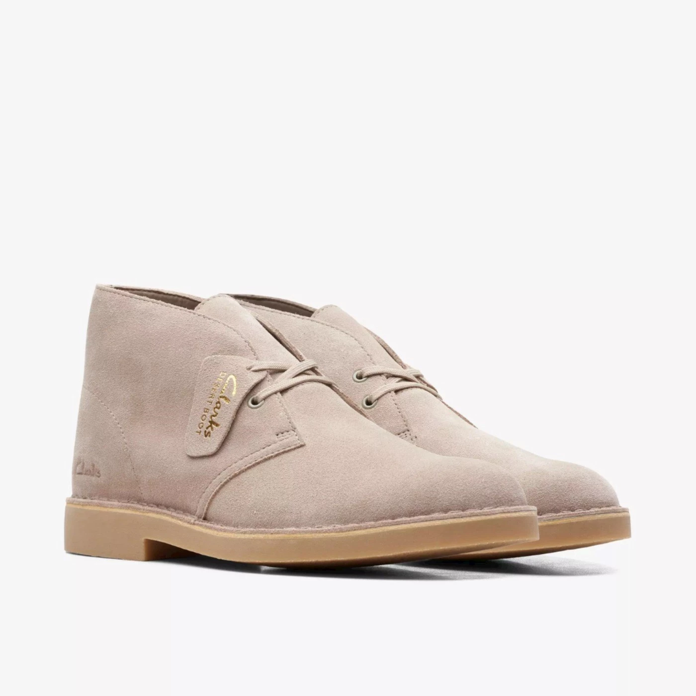 Clarks 26166786 desert boot polacchini camoscio sand