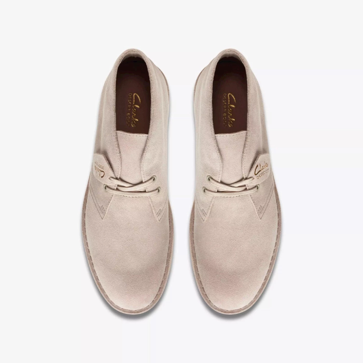 Clarks 26166786 desert boot polacchini camoscio sand