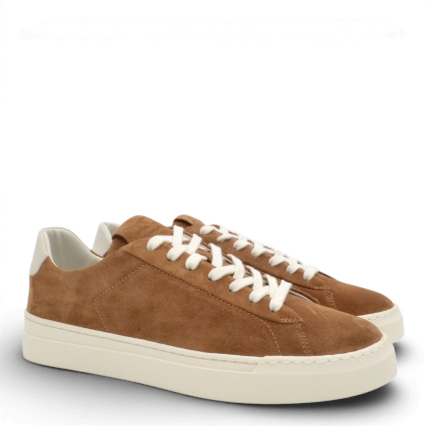 Stokton 200 U sneakers uomo in camoscio bruciato cuoio