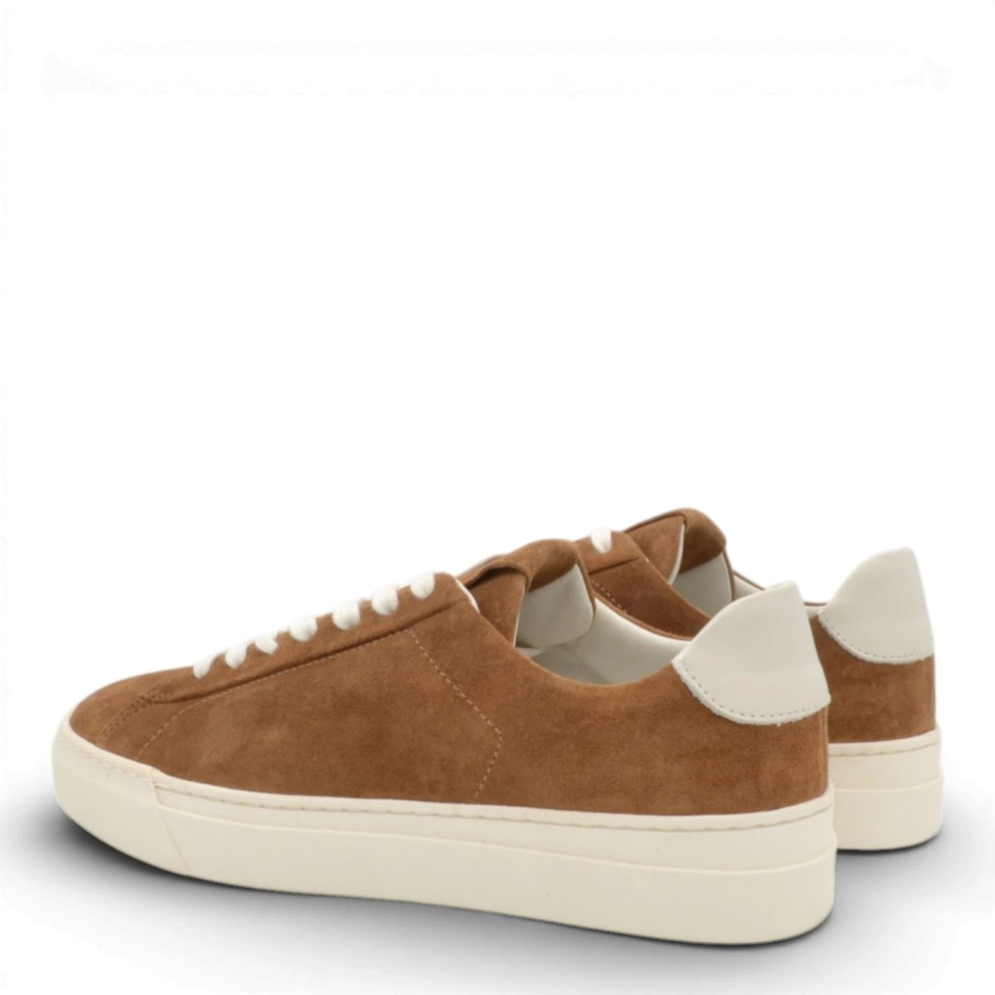 Stokton 200 U sneakers uomo in camoscio bruciato cuoio